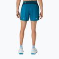 Spodenki do biegania męskie ASICS Road 5IN tranquil teal/dark teal/yamabuki 3
