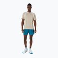 Koszulka do biegania męska ASICS Road cream 2