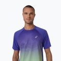 Koszulka do biegania męska ASICS Road Fade cobalt burst/illuminate green 3