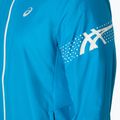 Kurtka do biegania męska ASICS Icon aegean blue/cream 8