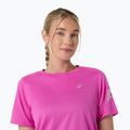 Koszulka do biegania damska ASICS Icon digital sakura 5