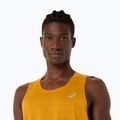 Koszulka do biegania męska ASICS Road Singlet yamabuki 5