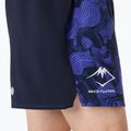Spodenki do biegania męskie ASICS Fujitrail All Over Print 5IN midnight/cobalt burst/cream 6
