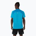 Koszulka do biegania męska ASICS Road aegean blue 3