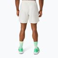 Spodenki do biegania męskie ASICS Icon 7IN cream/vital green 3