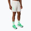 Spodenki do biegania męskie ASICS Icon 7IN cream/vital green 4