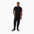 Koszulka do biegania męska ASICS Icon performance black/cream 2