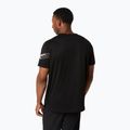 Koszulka do biegania męska ASICS Icon performance black/cream 3