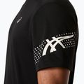 Koszulka do biegania męska ASICS Icon performance black/cream 6