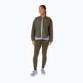 Legginsy do biegania damskie ASICS Nagino Run Adjustable Tight dark olive 2