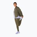 Legginsy do biegania damskie ASICS Nagino Run Adjustable Tight dark olive 10