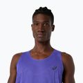 Koszulka do biegania męska ASICS Metarun Singlet cobalt burst 6