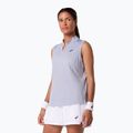 Koszulka tenisowa damska ASICS Court Tank W grey/blue 5