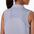 Koszulka tenisowa damska ASICS Court Tank W grey/blue 7