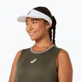 Koszulka tenisowa damska ASICS Game Sleeveless Top W dark olive 6