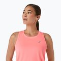 Koszulka do biegania damska ASICS Core Tank sun coral 5