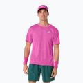 Koszulka tenisowa męska ASICS Match Jacquard digital sakura