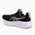 Buty do biegania męskie ASICS Gel-Nimbus 28 black/feather grey 3