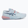 Buty do tenisa damskie ASICS Gel-Resolution X Clay sky/grey blue 2