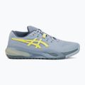 Buty do tenisa męskie ASICS Gel-Resolution X grey blue/pistachio 2