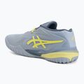Buty do tenisa męskie ASICS Gel-Resolution X grey blue/pistachio 3