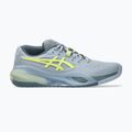 Buty do tenisa męskie ASICS Gel-Resolution X grey blue/pistachio 8