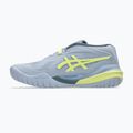 Buty do tenisa męskie ASICS Gel-Resolution X grey blue/pistachio 9