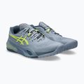 Buty do tenisa męskie ASICS Gel-Resolution X grey blue/pistachio 10