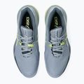 Buty do tenisa męskie ASICS Gel-Resolution X grey blue/pistachio 13