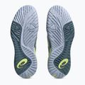 Buty do tenisa męskie ASICS Gel-Resolution X grey blue/pistachio 14
