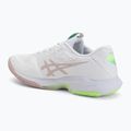 Buty do tenisa damskie ASICS Solution Speed FF 4 W white/morganite 3