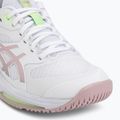 Buty do tenisa damskie ASICS Solution Speed FF 4 W white/morganite 7