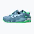 Buty do padla męskie ASICS Gel-Resolution X saba blue/cool grey 4