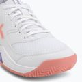 Buty do padla damskie ASICS Gel-Dedicate 8 Padel W white/guava 7