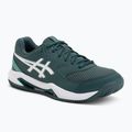Buty do tenisa męskie ASICS Gel-Dedicate 8 Clay dark neptune/white