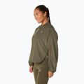 Kurtka do biegania damska ASICS Nagino Run Adjustable dark olive 4