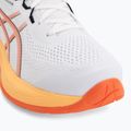 Buty do biegania męskie ASICS Gel-Cumulus 28 white/energy orange 7