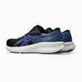Buty do biegania męskie ASICS Patriot 14 black/neon blue 10