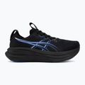 Buty do biegania męskie ASICS Gel-Nimbus 28 black/neon blue 2