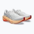 Buty do biegania damskie ASICS Novablast 6 white/vivid coral 8