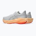 Buty do biegania damskie ASICS Novablast 6 white/vivid coral 11