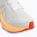 Buty do biegania damskie ASICS Novablast 6 white/vivid coral 7