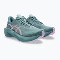 Buty do biegania damskie ASICS Novablast 6 foggy teal/hazy lilac