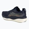 Buty do biegania męskie ASICS Gel-Kayano 33 midnight/khaki green 3