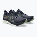 Buty do biegania męskie ASICS Gel-Kayano 33 midnight/khaki green 8
