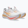 Buty do biegania damskie ASICS Gel-Nimbus 28 white/sun coral 8