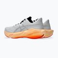 Buty do biegania męskie ASICS Novablast 6 white/orange glow 11