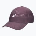 Czapka z daszkiem ASICS Performance Cap Dark Aubergine