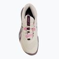 Buty do tenisa damskie ASICS Gel-Resolution X soft oat/dark aubergine 5
