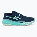 Buty do tenisa męskie ASICS Gel-Resolution X Clay night sky/illuminate mint 2